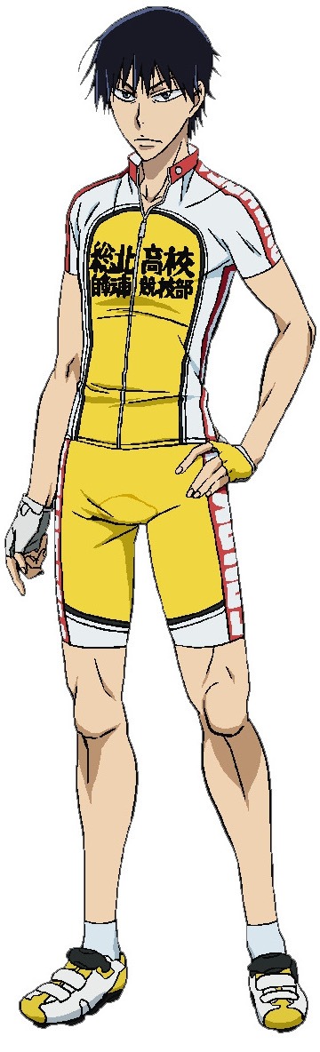総北高校の今泉俊輔。(c)渡辺航（週刊少年チャンピオン）／劇場版弱虫ペダル製作委員会