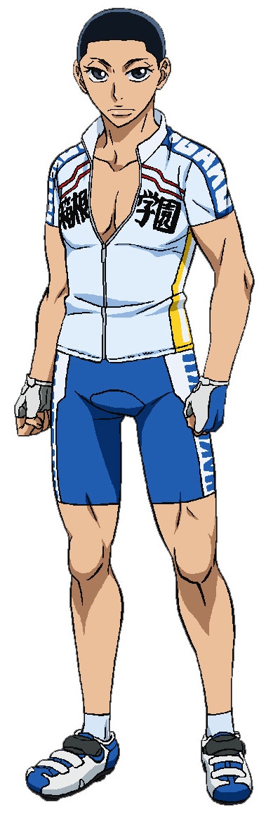 箱根学園の泉田塔一郎。(c)渡辺航（週刊少年チャンピオン）／劇場版弱虫ペダル製作委員会