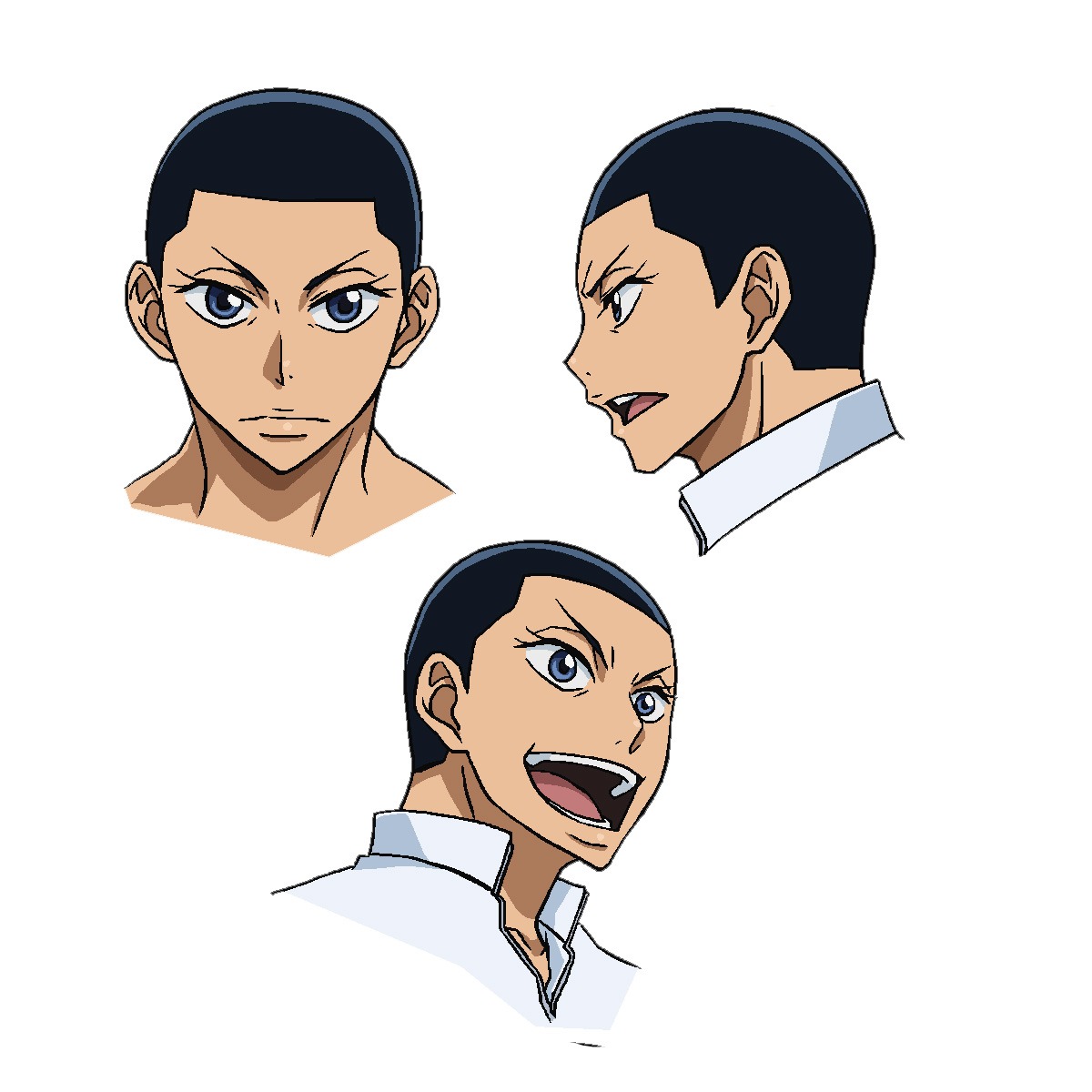 箱根学園の泉田塔一郎。(c)渡辺航（週刊少年チャンピオン）／劇場版弱虫ペダル製作委員会