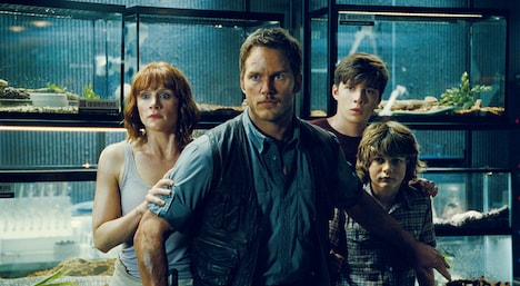 「ジュラシック・ワールド」 (c)Universal Pictures and Amblin Entertainment