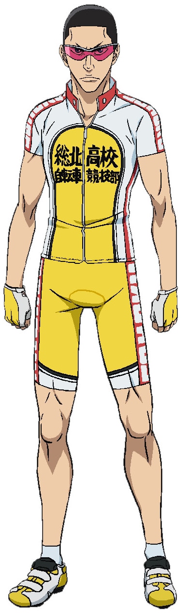 総北高校の金城真護。(c)渡辺航（週刊少年チャンピオン）／劇場版弱虫ペダル製作委員会