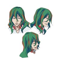 総北高校の巻島裕介。(c)渡辺航（週刊少年チャンピオン）／劇場版弱虫ペダル製作委員会