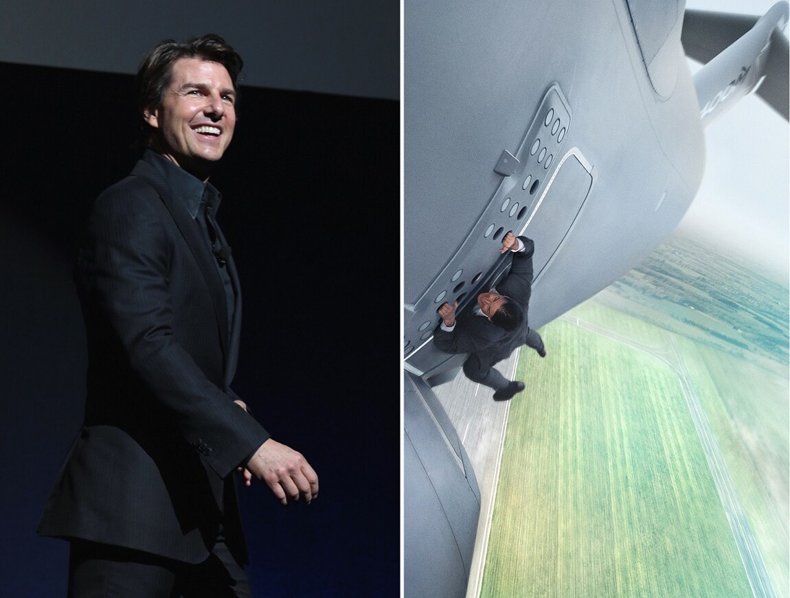 トム・クルーズ、上空1524mスタントの次は6分超えの潜水、「M:I」最新作予告編