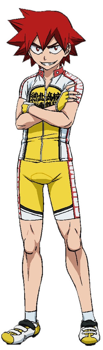 総北高校の鳴子章吉。(c)渡辺航（週刊少年チャンピオン）／劇場版弱虫ペダル製作委員会