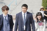 「俺物語!!」より、左から坂口健太郎、鈴木亮平、永野芽郁。(c)アルコ・河原和音/集英社 (c)2015映画「俺物語!!」製作委員会