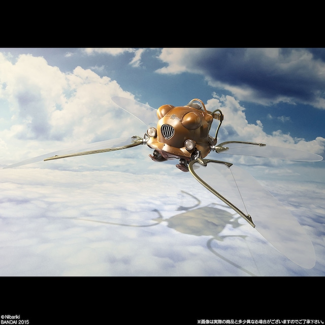 「想造ガレリア フラップター」(c)Nibariki BANDAI 2015