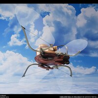 「想造ガレリア フラップター」(c)Nibariki BANDAI 2015