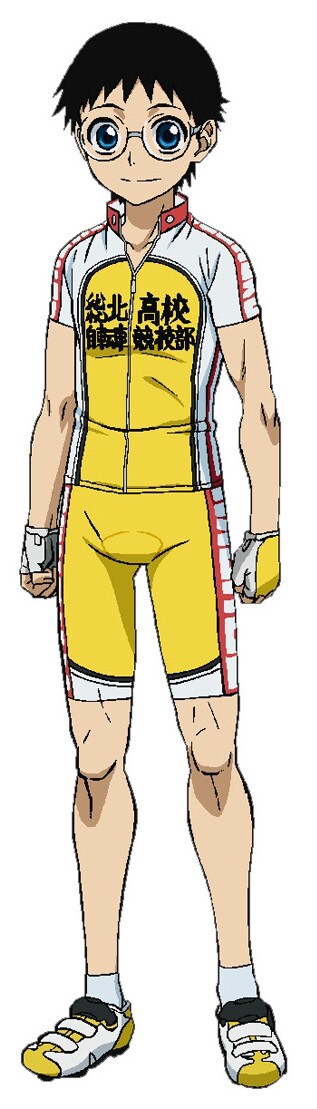 総北高校の小野田坂道。(c)渡辺航（週刊少年チャンピオン）／劇場版弱虫ペダル製作委員会