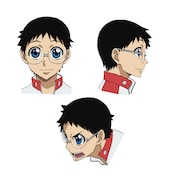 総北高校の小野田坂道。(c)渡辺航(週刊少年チャンピオン)/劇場版弱虫ペダル製作委員会