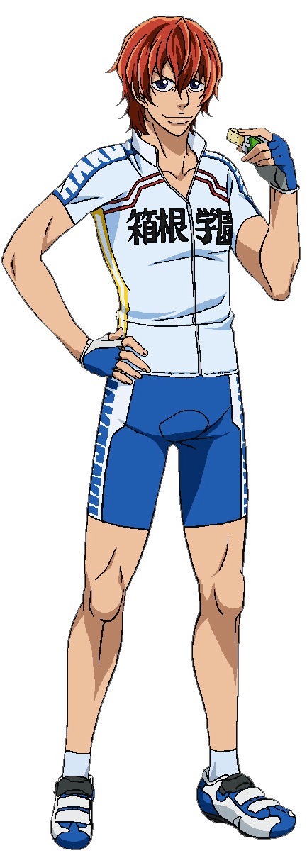 箱根学園の新開隼人。(c)渡辺航（週刊少年チャンピオン）／劇場版弱虫ペダル製作委員会