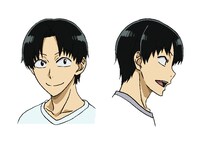 総北高校の杉元照文。(c)渡辺航（週刊少年チャンピオン）／劇場版弱虫ペダル製作委員会