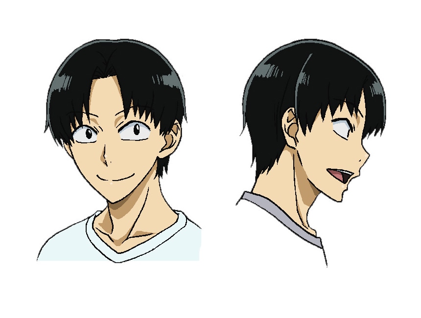 総北高校の杉元照文。(c)渡辺航（週刊少年チャンピオン）／劇場版弱虫ペダル製作委員会