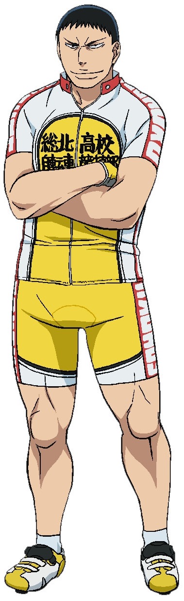 総北高校の田所迅。(c)渡辺航（週刊少年チャンピオン）／劇場版弱虫ペダル製作委員会