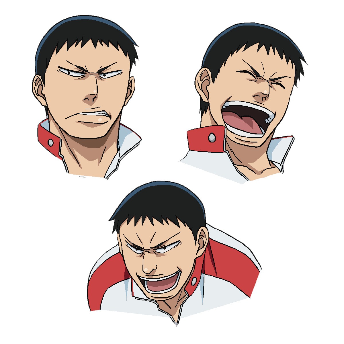 総北高校の田所迅。(c)渡辺航（週刊少年チャンピオン）／劇場版弱虫ペダル製作委員会