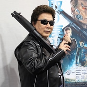 「ターミネーター」吹替声優の玄田哲章、シュワと一緒に“アイルビーバック”