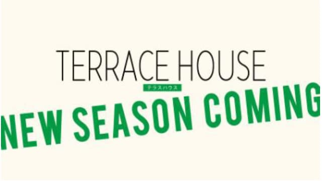 「TERRACE HOUSE NEW SEASON COMING（仮）」ロゴ