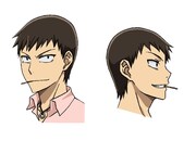 総北高校OBの寒咲通司。(c)渡辺航(週刊少年チャンピオン)/劇場版弱虫ペダル製作委員会