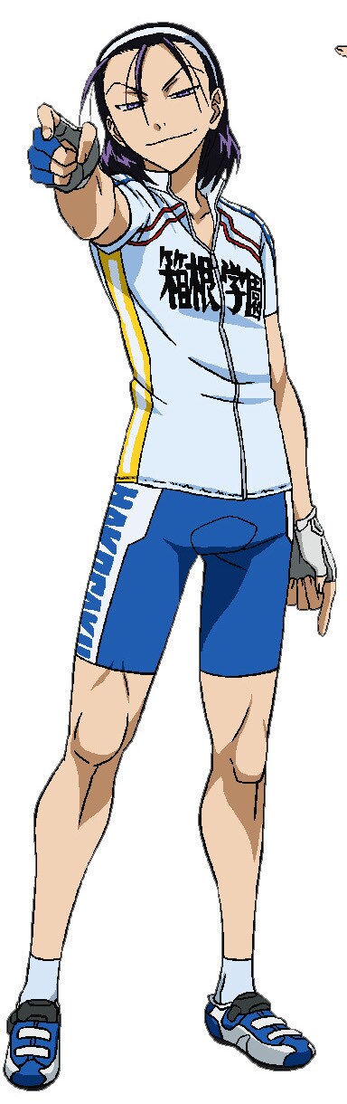 弱虫ペダル　東堂さん 箱根学園の東堂尽八。(c)渡辺航（週刊少年チャンピオン）／劇場版弱虫