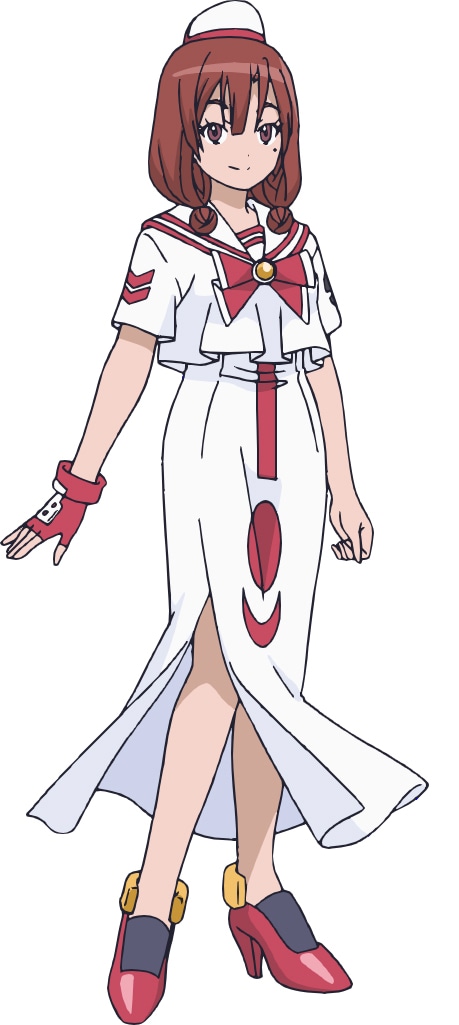 あずさのキャラクター設定画。 (c)2015 天野こずえ/マッグガーデン・ARIA カンパニー (c)2015 Kozue Amano/MAG Garden・ARIAcompany All Rights Reserved