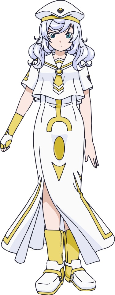 アーニャのキャラクター設定画。 (c)2015 天野こずえ/マッグガーデン・ARIA カンパニー (c)2015 Kozue Amano/MAG Garden・ARIAcompany All Rights Reserved
