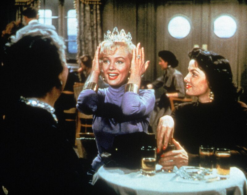 「紳士は金髪がお好き」 (c)2015 Twentieth Century Fox Home Entertainment LLC. All Rights Reserved.