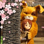 「ちえりとチェリー」「チェブラーシカ」東京で上映、出演者の星野源がコメント