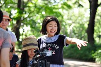 「こども映画教室＠ヨコハマ2014」の様子。