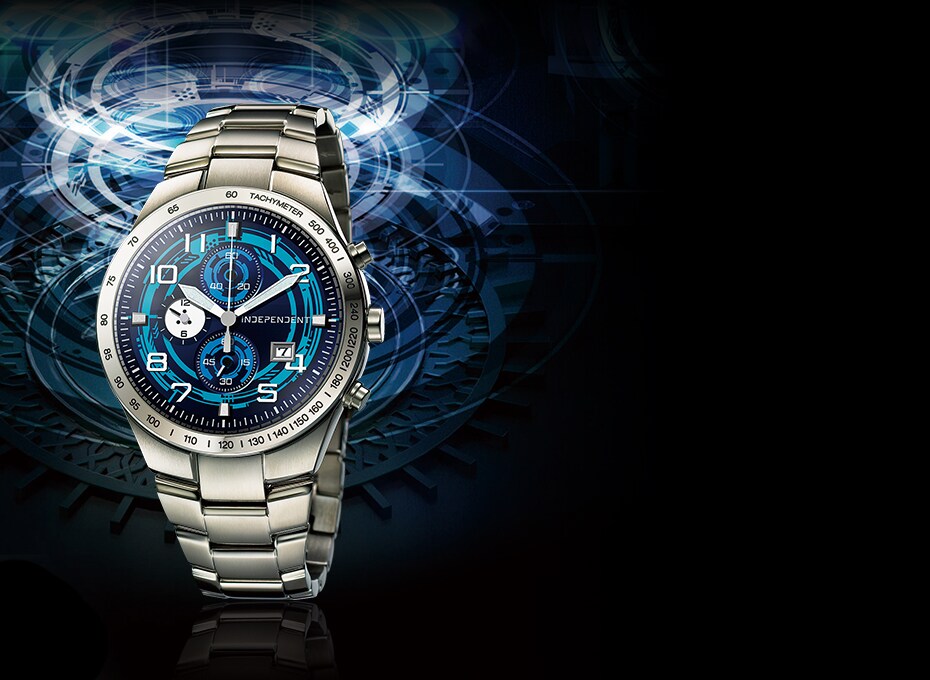 「攻殻機動隊 新劇場版」映画公開記念オフィシャルコラボ クロノグラフ