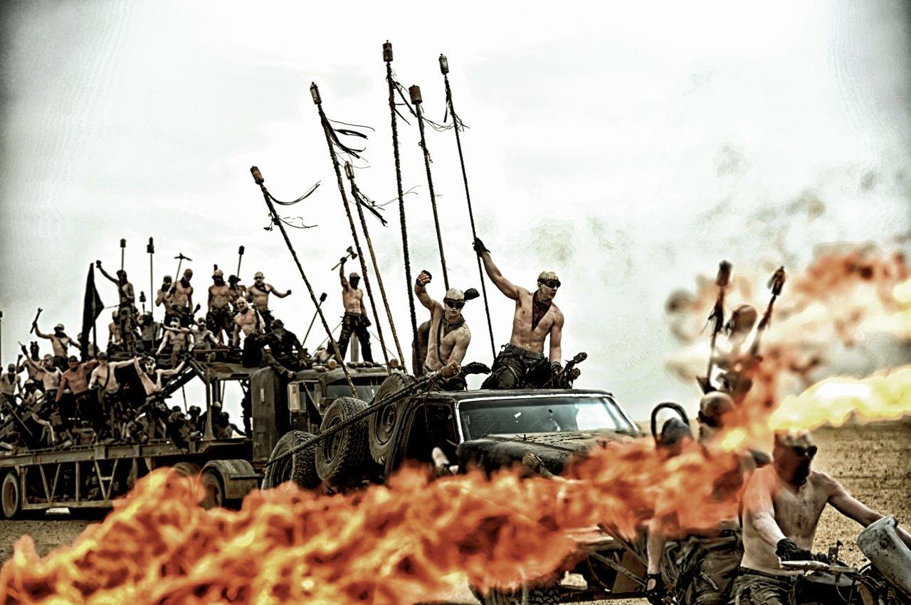 「マッドマックス 怒りのデス・ロード」 (c)2015 VILLAGE ROADSHOW FILMS (BVI) LIMITED