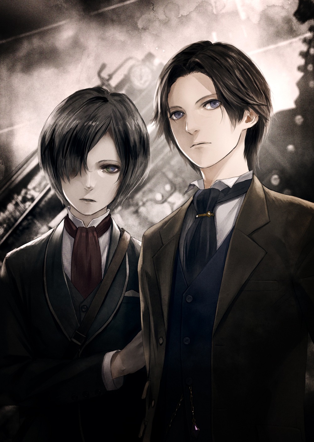 「屍者の帝国」ビジュアル (c)Project Itoh & Toh EnJoe / THE EMPIRE OF CORPSES