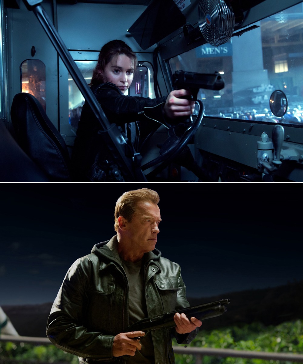 「ターミネーター：新起動／ジェニシス」 (c)2015 Paramount Pictures. All Rights Reserved.