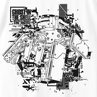 「ロジコマTシャツ」のフロント。