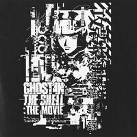 「素子Tシャツ」のフロント。