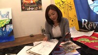 神楽坂恵 (c)「ラブ＆ピース」製作委員会