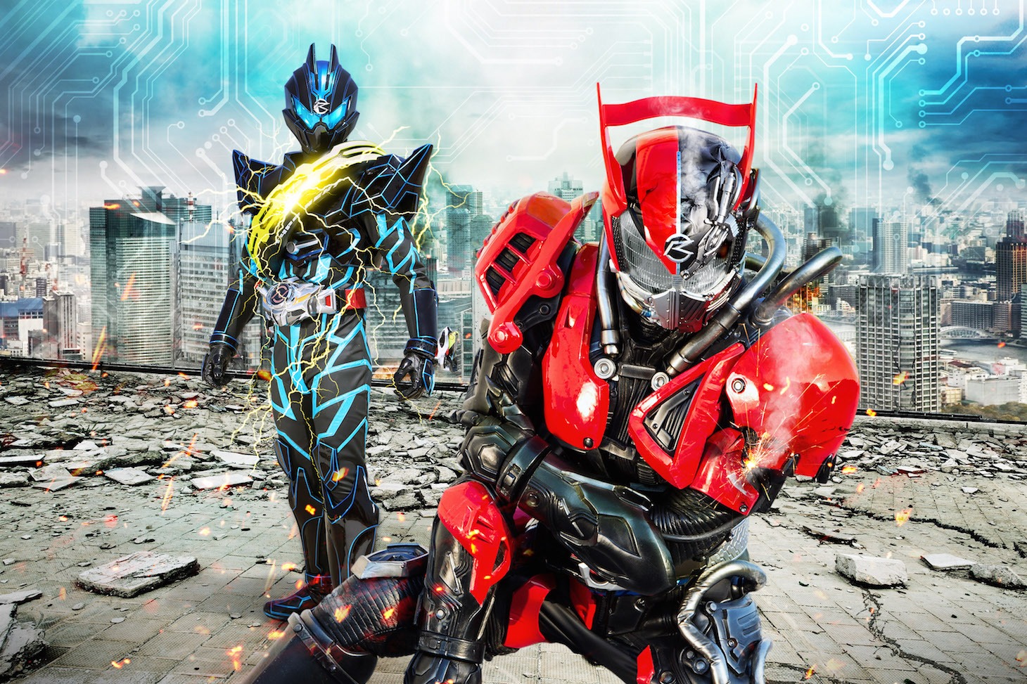 「劇場版 仮面ライダードライブ サプライズ・フューチャー」 劇場版「ドライブ・ニンニンジャー」製作委員会　(c)石森プロ・テレビ朝日・ADK・東映 (c)2015 テレビ朝日・東映ＡＧ・東映