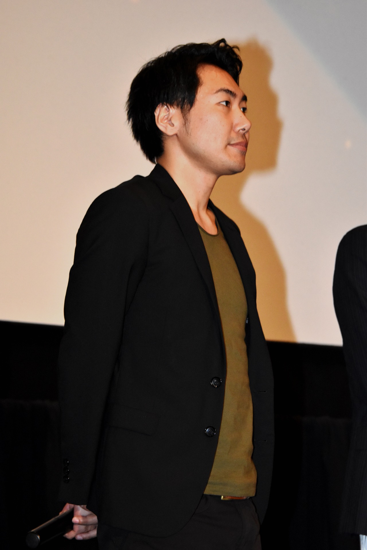 監督を務めた野村和也。