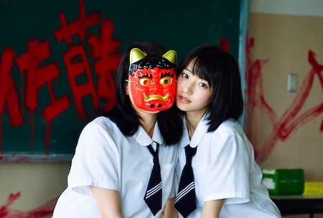 「リアル鬼ごっこ ライジング」の「佐藤さんの正体！」。(c)2015「リアル鬼ごっこ」学級委員会