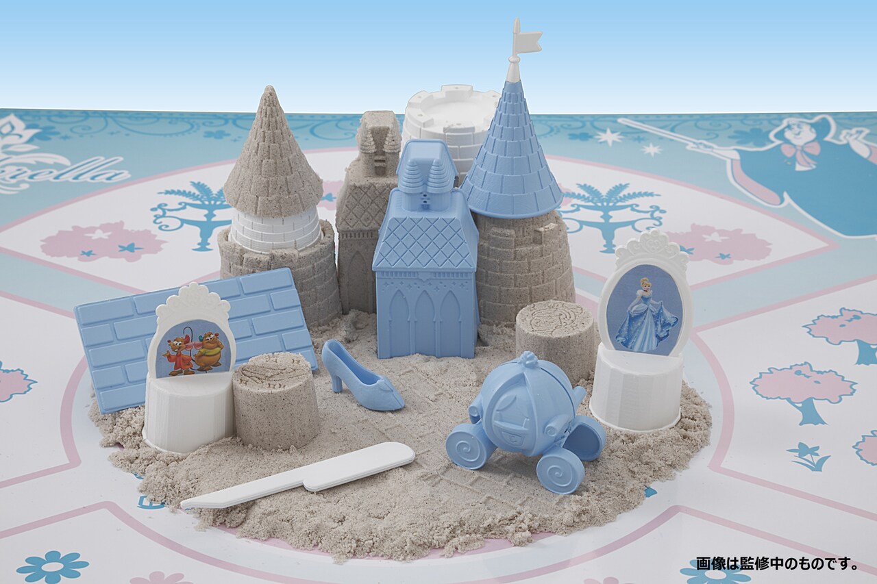 「suna・suna シンデレラセット」(c)Disney