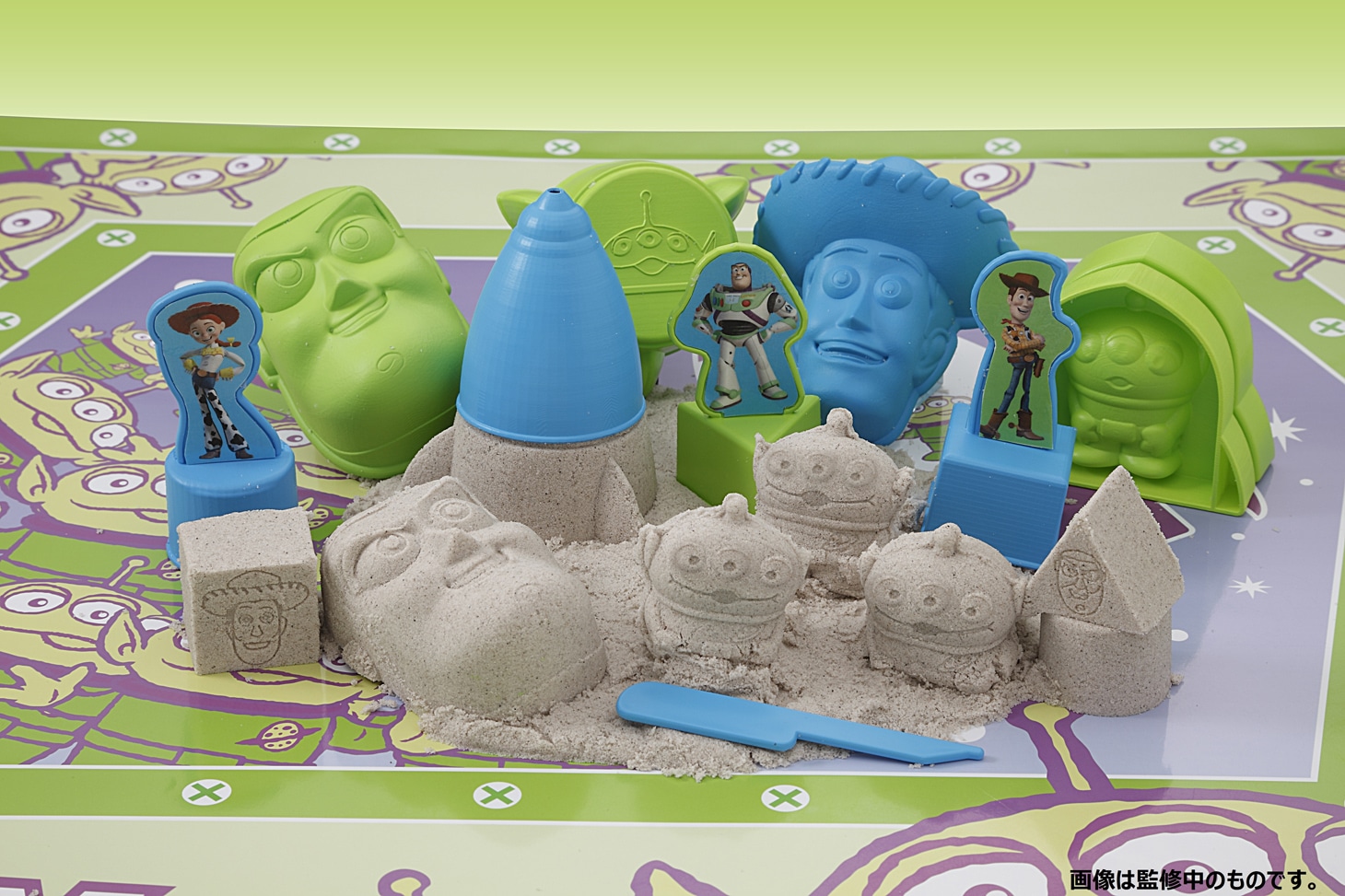 「suna・suna トイ・ストーリーセット」(c)Disney / Pixar