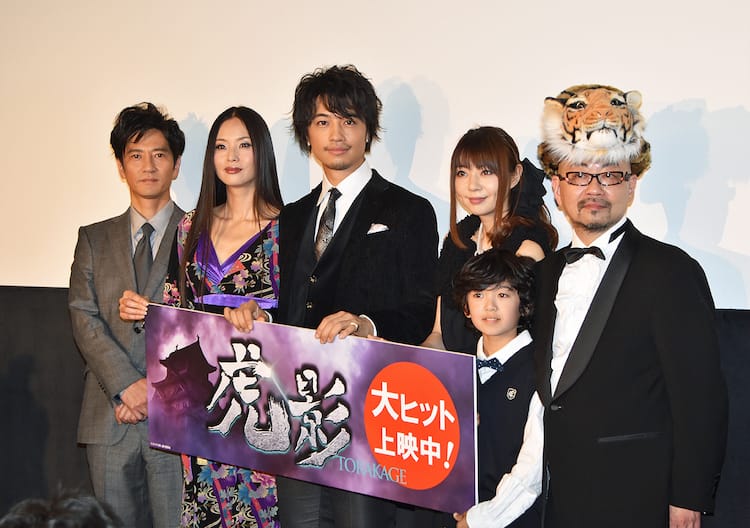 斎藤工 西村喜廣が 虎影 続編に意欲 今日がすべての始まりになれば 映画ナタリー