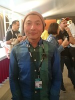 アヌシー国際アニメーション映画祭に参加した湯浅政明。（撮影 / 土居伸彰）