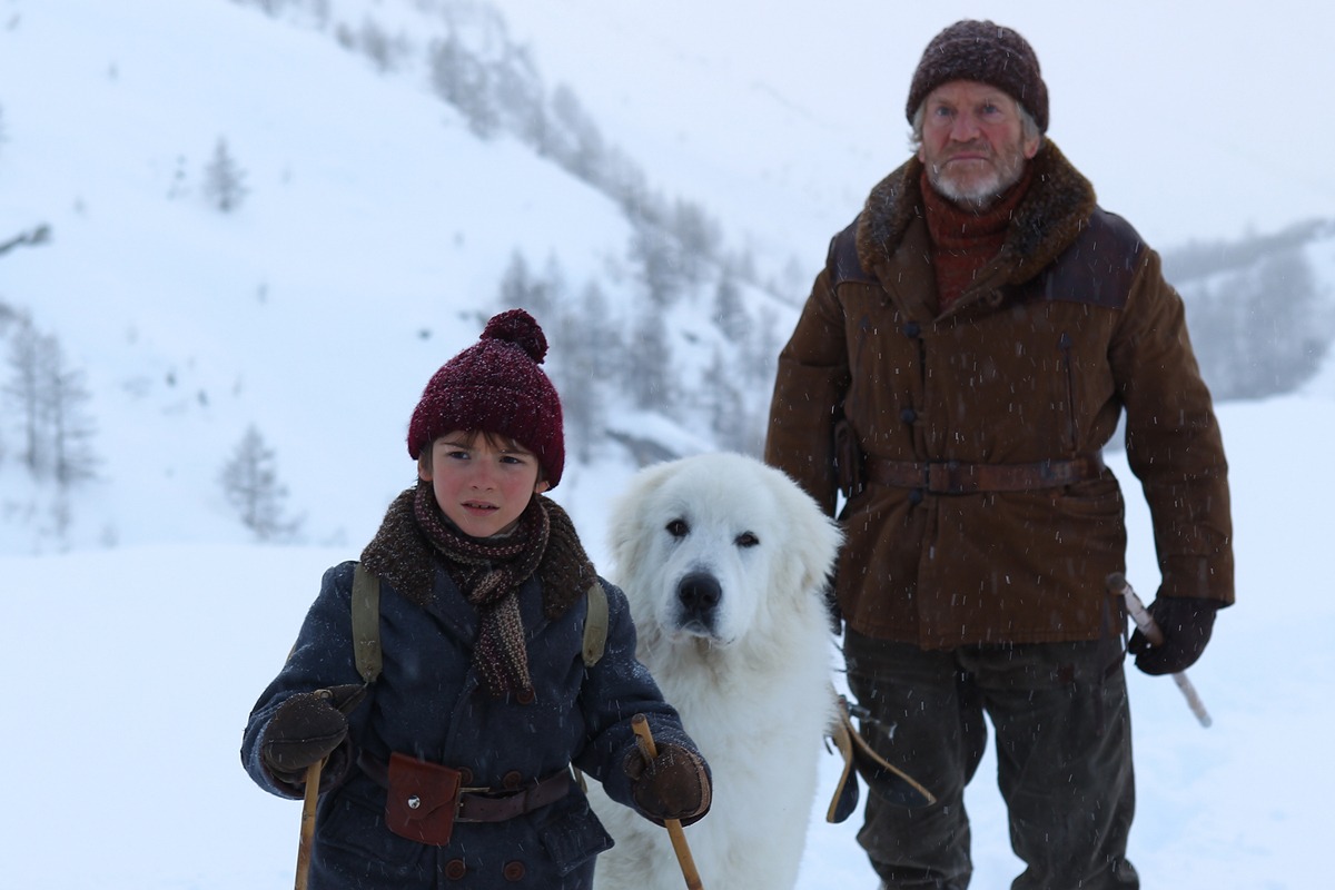「ベル＆セバスチャン」 (c)2013 RADAR FILMS EPITHETE FILMS GAUMONT M6 FILMS ROHNE-ALPES CINEMA