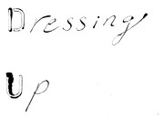 「Dressing Up」タイトルロゴ (c)2015 Dressing Up