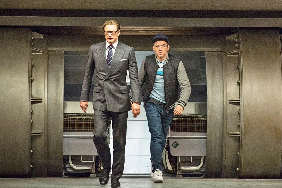 「キングスマン」 (c)2015 Twentieth Century Fox Film Corporation