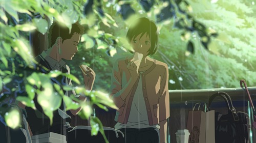 「言の葉の庭 / ストーリー画集」 (c)Makoto Shinkai/CoMix Wave Films (c)UNBALANCE Corporation