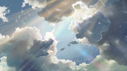 「言の葉の庭 / ストーリー画集」 (c)Makoto Shinkai/CoMix Wave Films (c)UNBALANCE Corporation