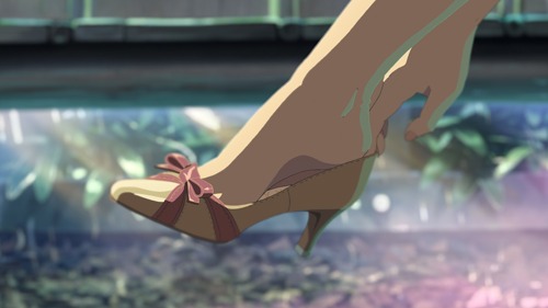 「言の葉の庭 / ストーリー画集」 (c)Makoto Shinkai/CoMix Wave Films (c)UNBALANCE Corporation