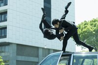 「劇場版 MOZU」 (c)2015劇場版「MOZU」製作委員会 (c)逢坂剛／集英社