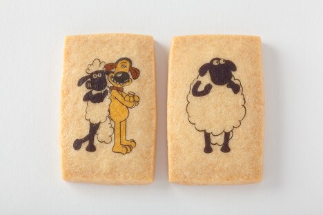 「プリントクッキー（ショーン＆ビッツァー＆ヘーゼル）」500円