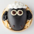 ひつじのショーン&ビッツァーをケーキでおいしく再現